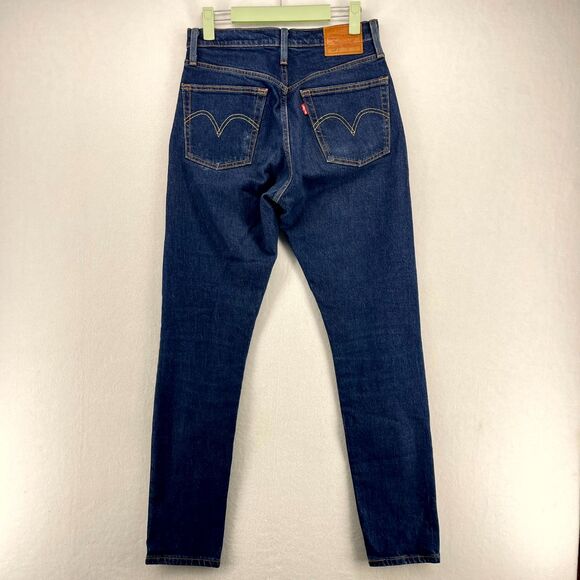 Levi Strauss & Co. 501 xx Big E Tab Button Front Jeans Ladies size 26W 30L - Picture 3 of 15